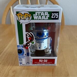 Funko Pop Star Wars R2-D2 Holiday Vinyl Figure - NIB
